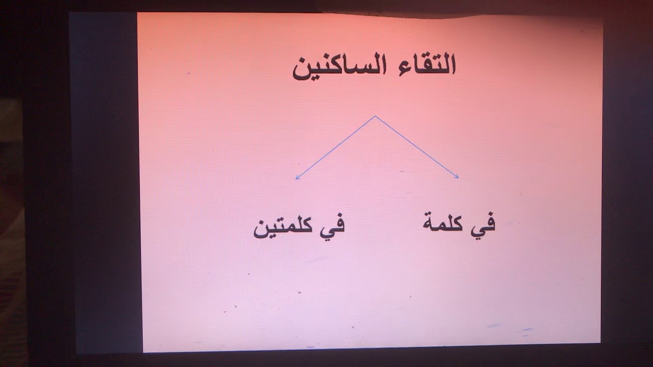 التقاء الساكنين