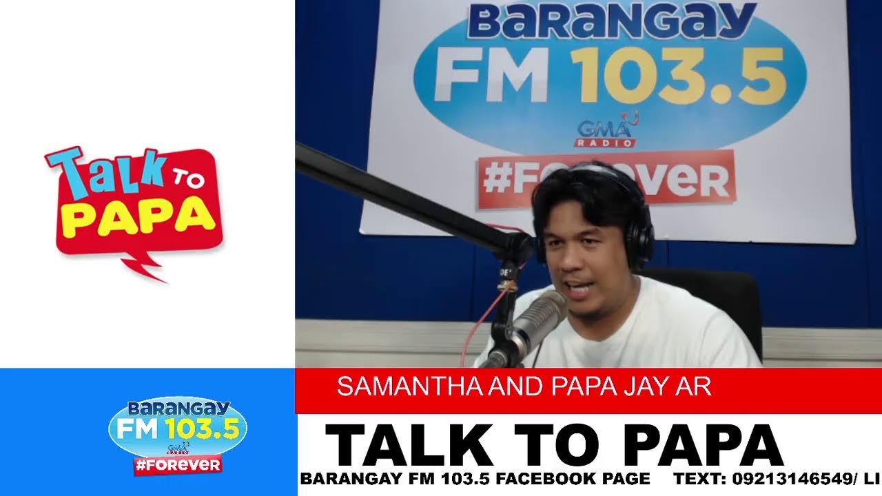 TALK TO PAPA DRAMA:KINILAW