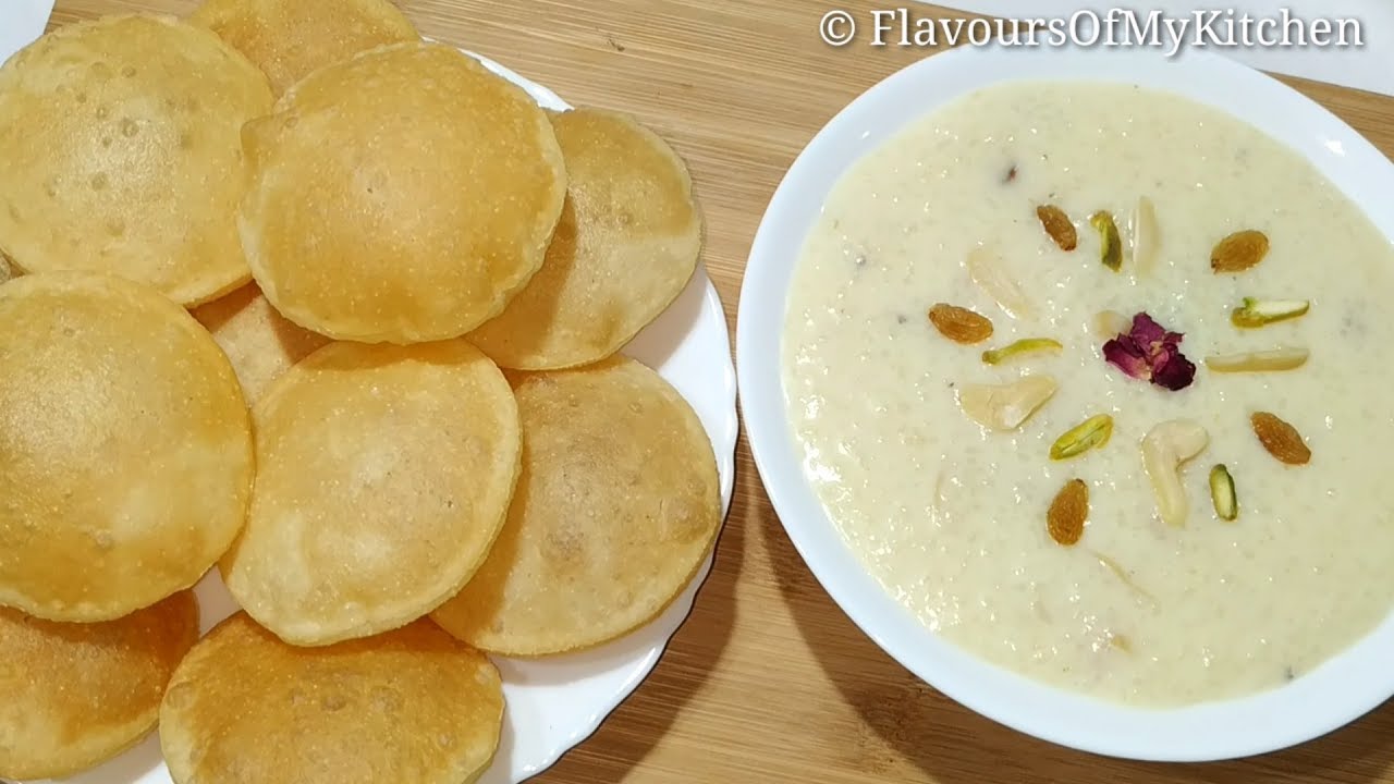 22 RAJAB SPECIAL Kheer Puri Recipe | Rajab Koonday Ki Recipe