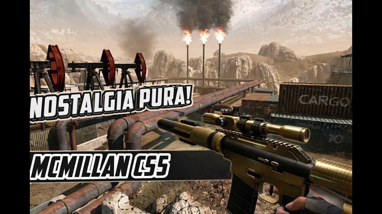 WARCHAOS NOVO WARFACE - STORM DE MCMILLAN CS5 #warchaos #warface