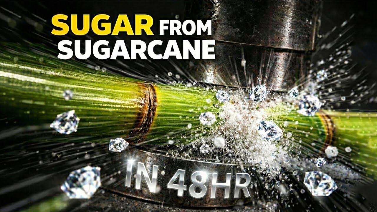 Can This $100M Factory Make Sugar in 48 Hours?