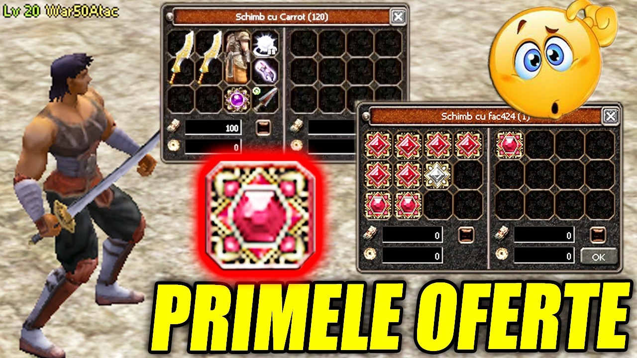 Primele OFERTE Pentru RUBINUL Excelent PVP ??✅Ce Facem cu el??? Metin2.ro Romania