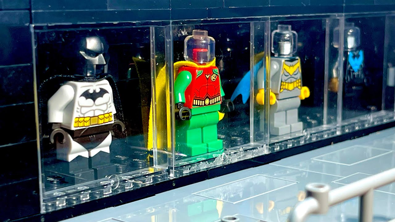 LEGO Batman Suit Display