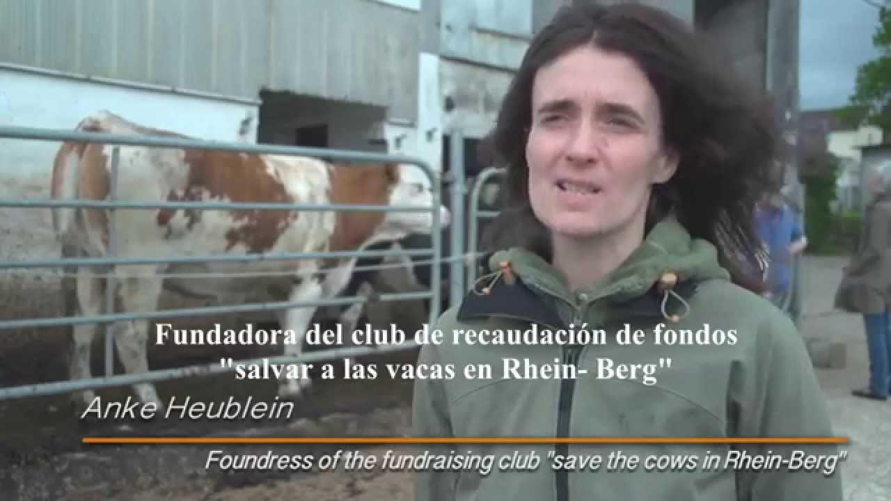 Foundress of the fundraising club 