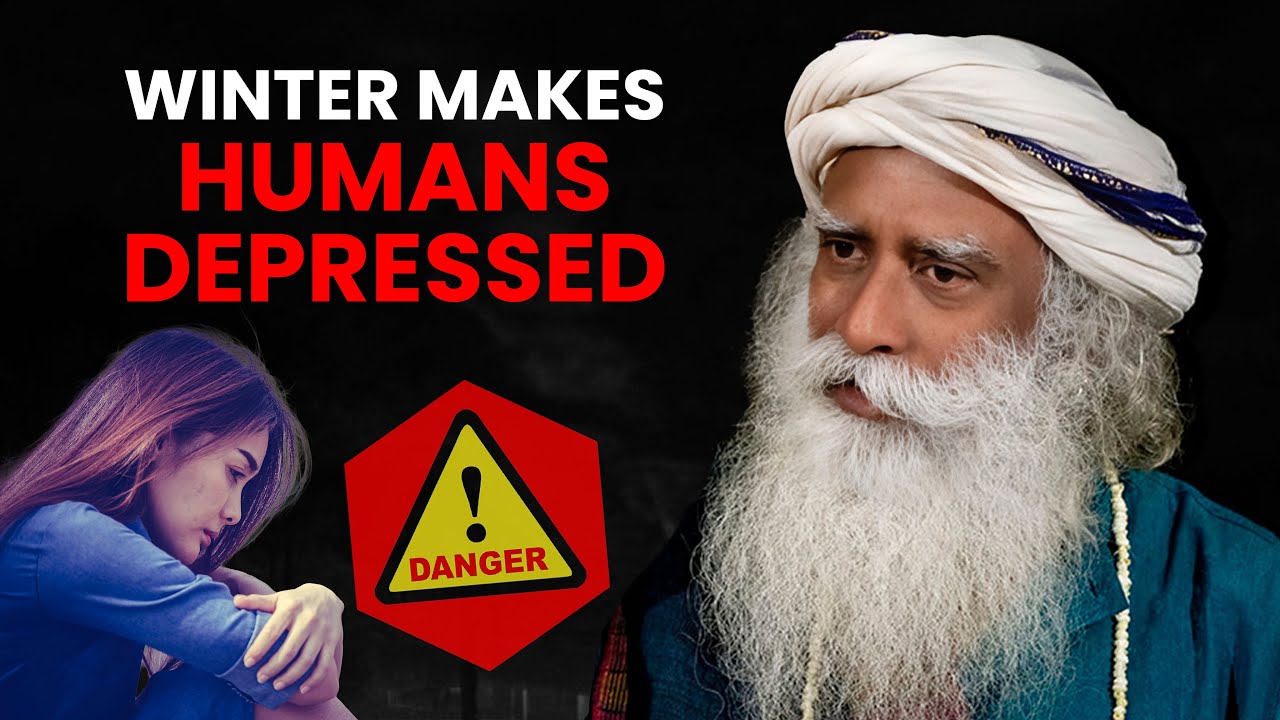 🔴LIVE | Sadhguru | Winter Makes Humans Depressed? | Ancient India Knew This Science | New Year 2026