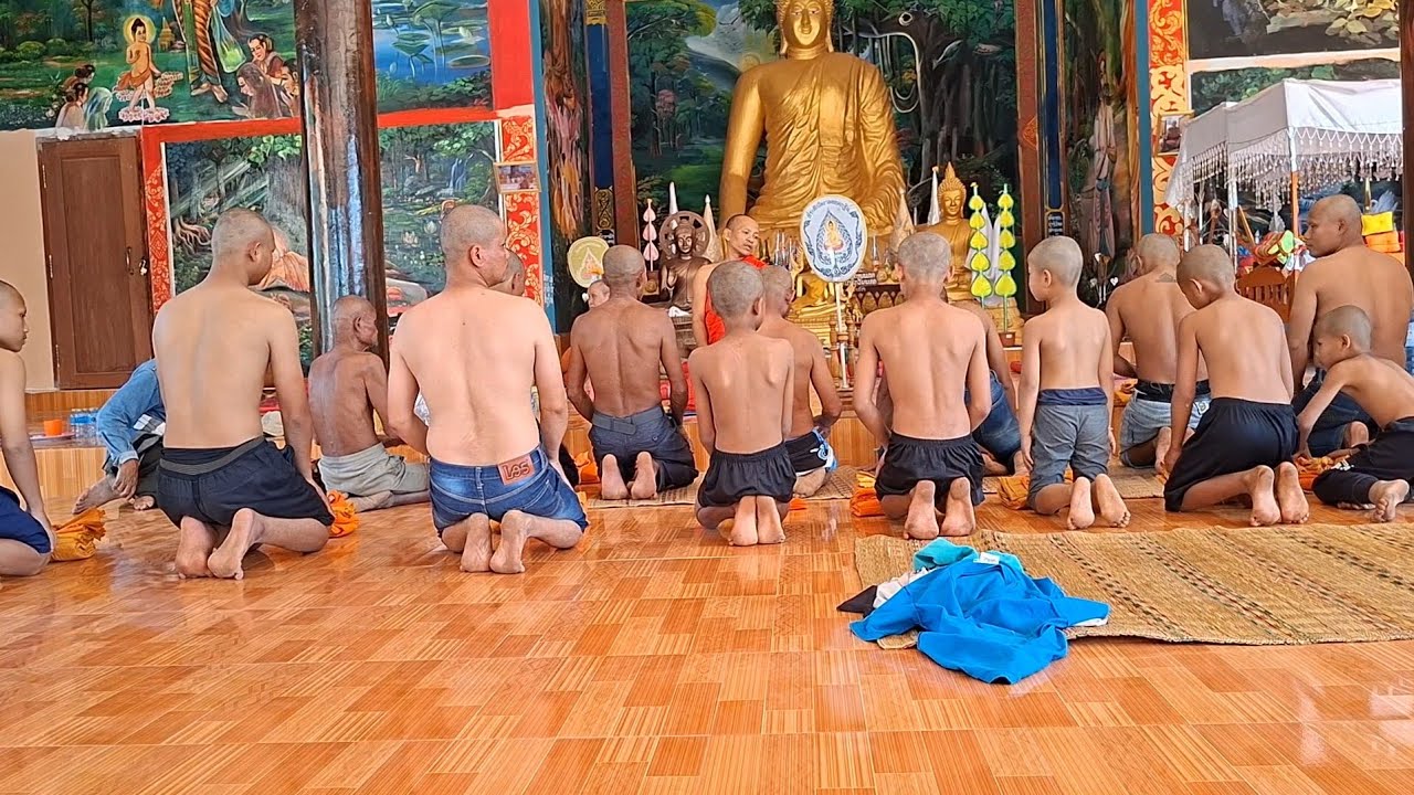 พิธีบวชอ้ายจัวทีลาว ส่งคนตายขึ้นสวรรค์ 1 กุมภาพันธ์ ค.ศ. 2026