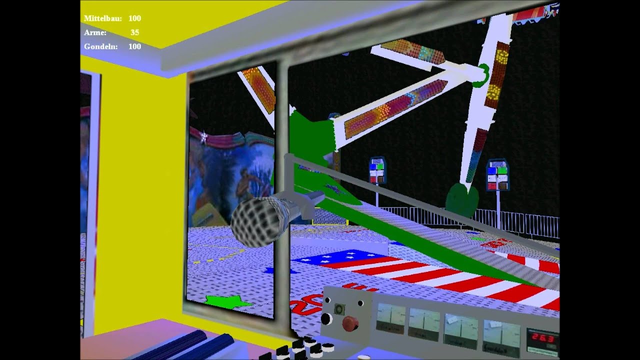 kirmes simulator VORTEX