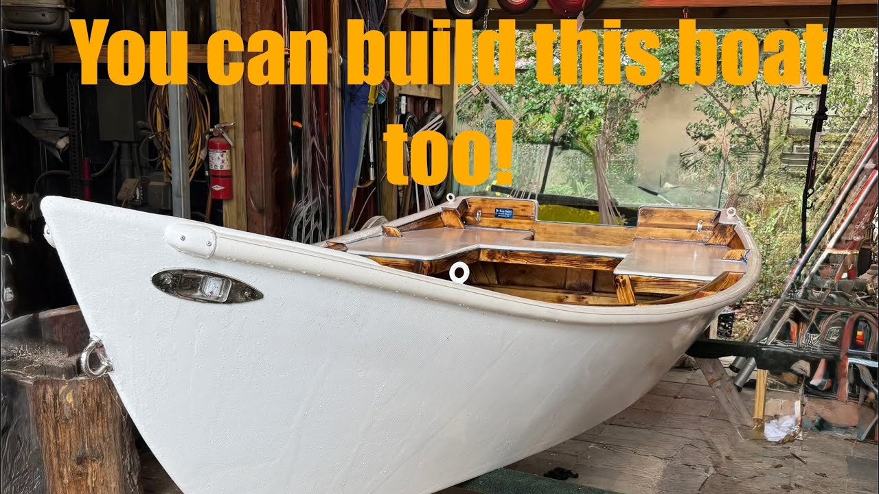 DIY Wood Skiff Build, 12 Ft long, 70 inch Beam