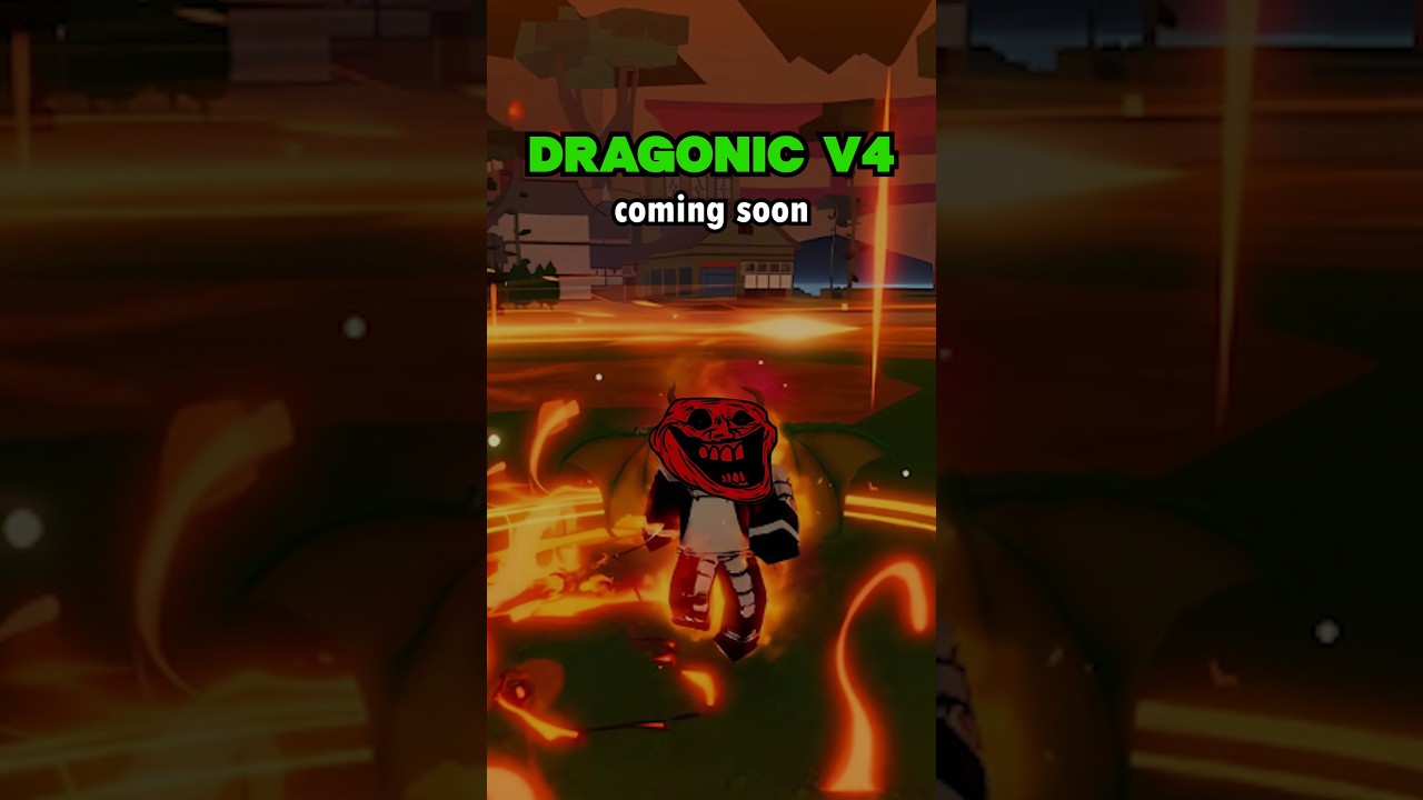 Strongest V4 Aura (New Race?!?) 🐉🔥#bloxfruits