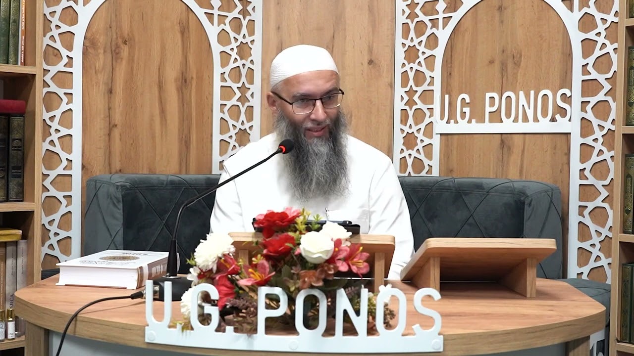 Šta i kako nakon ramazana - dr. Hajrudin Tahir Ahmetović
