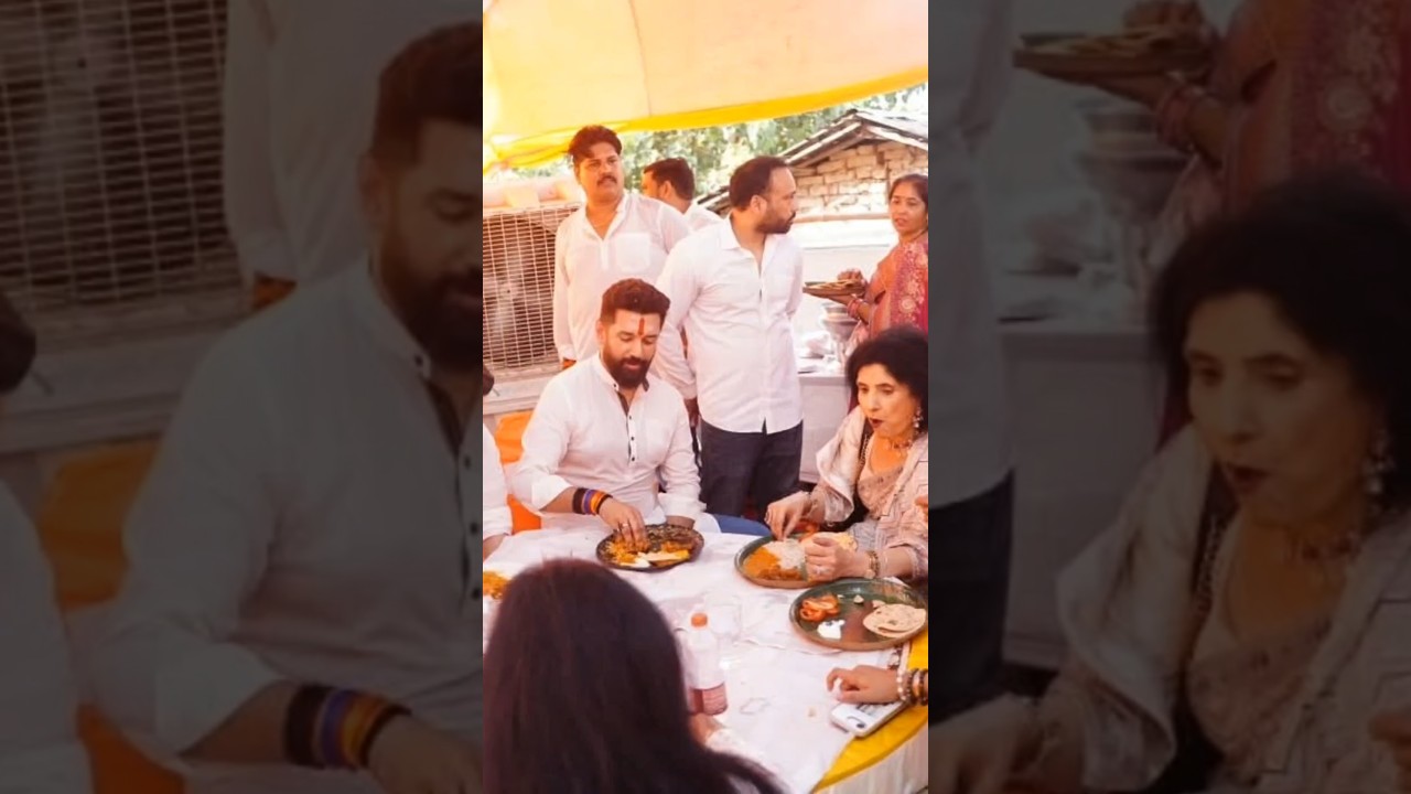 Chirag Paswan || LJP || Bihar Politics #shorts #ytshorts #youtubeshorts #youtube  #news #bihar #nda