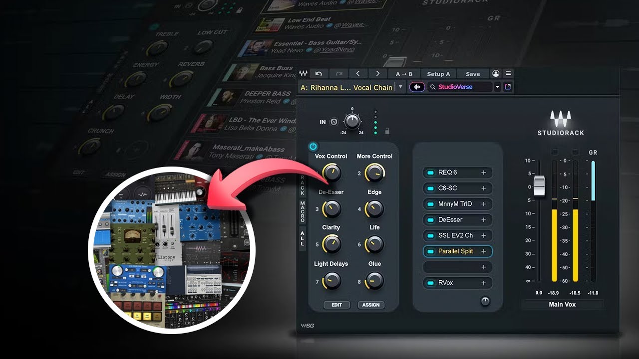 COMO USAR O STUDIORACK DA WAVES + PRESET GRÁTIS PARA QUALQUER DAW