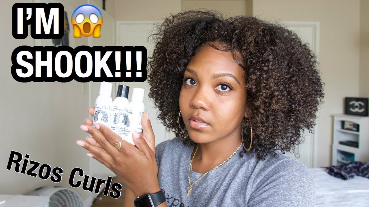 I TRIED LATINO HAIR PRODUCTS ON MY NATURAL HAIR | RIZOS CURLS
