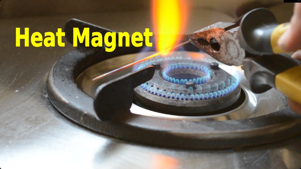 Effect of heating on Magnet