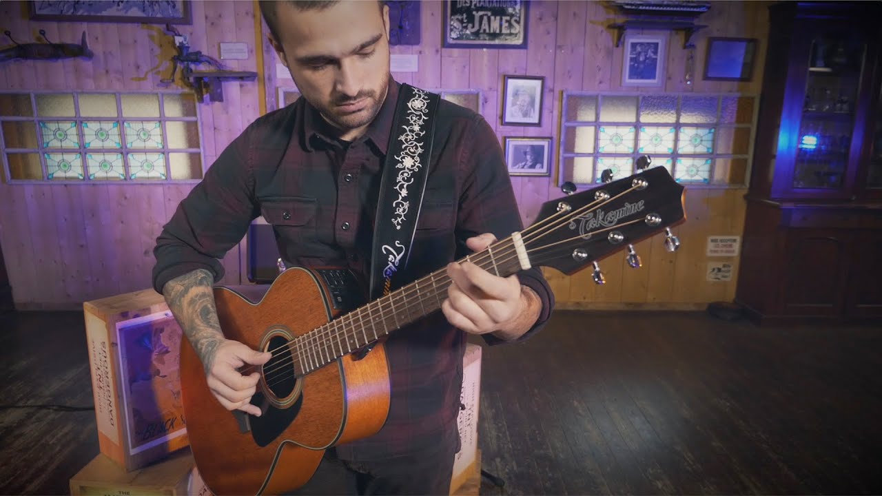 Takamine Guitars | G Series GLN11E Demo