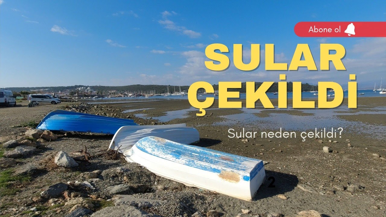 Sular &ccedil;ekildi, Yelkenli battı | Teknede yaşam