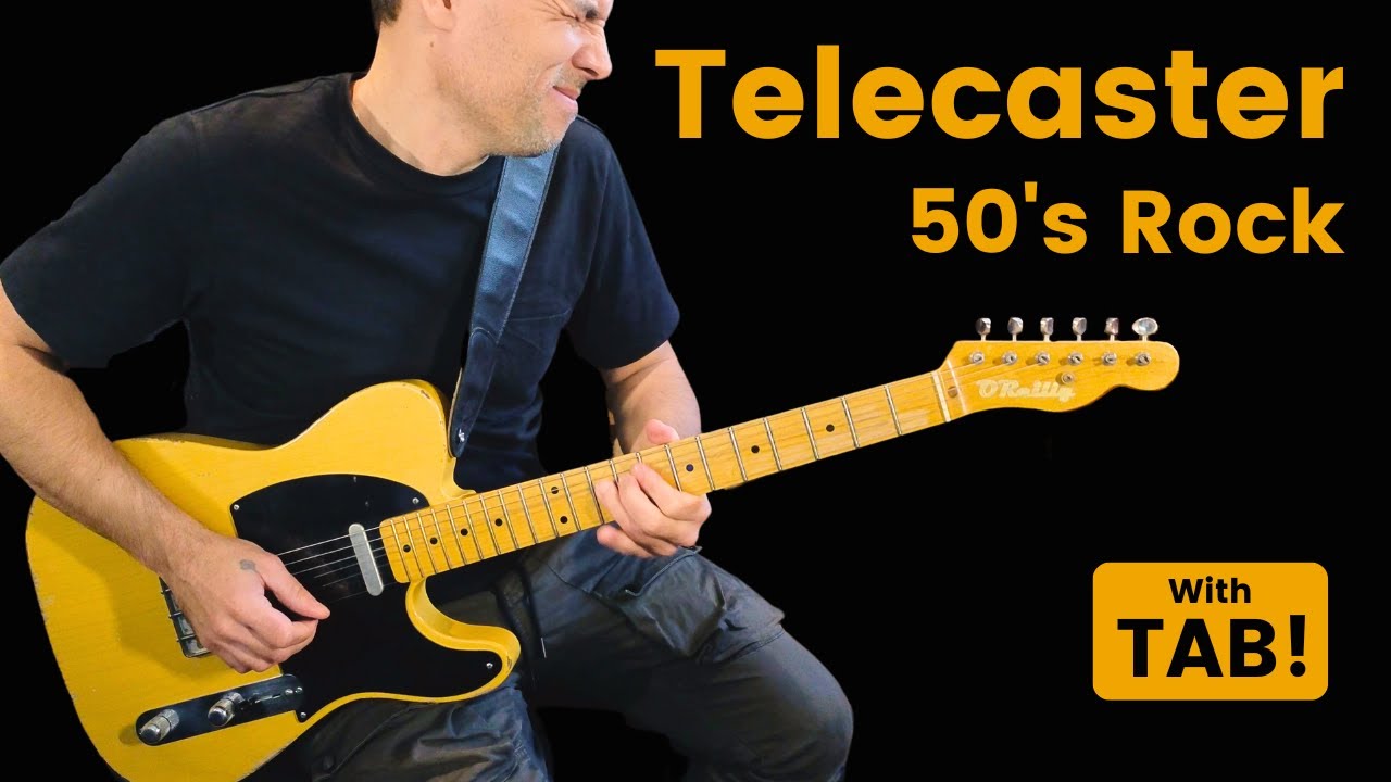 Telecaster 50's Rock in B