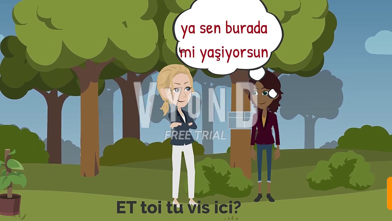 Turc : Conversation 💎