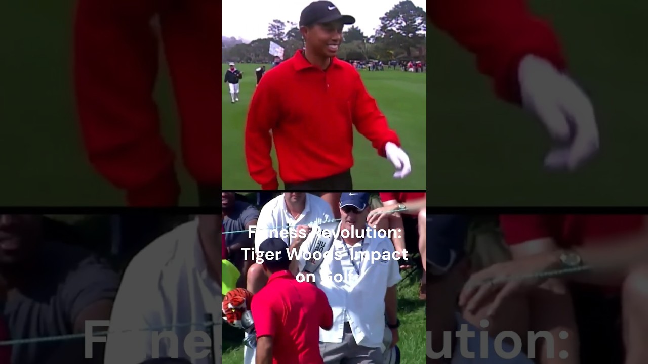 Tiger Woods Fitness Secret #golf #golfshorts #golfsport #golfswing #golffacts #tigerwoods