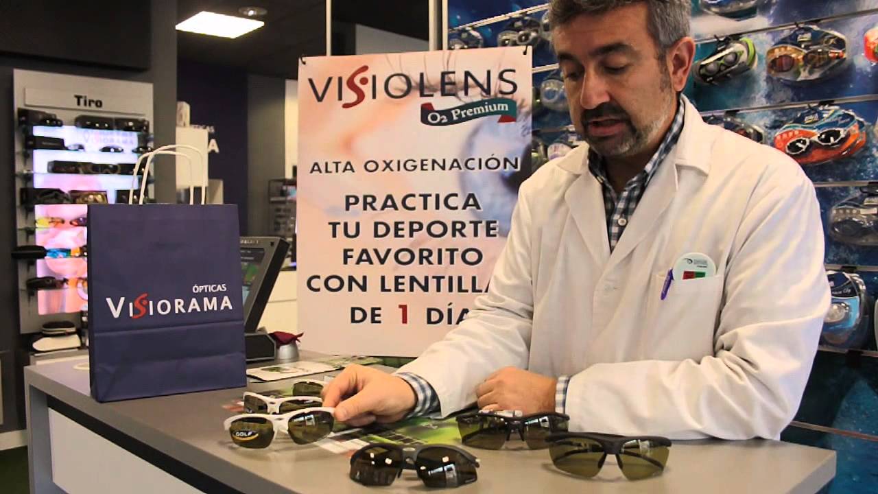 VISIORAMA SPORT GAFAS GOLF RUDY PROJECT