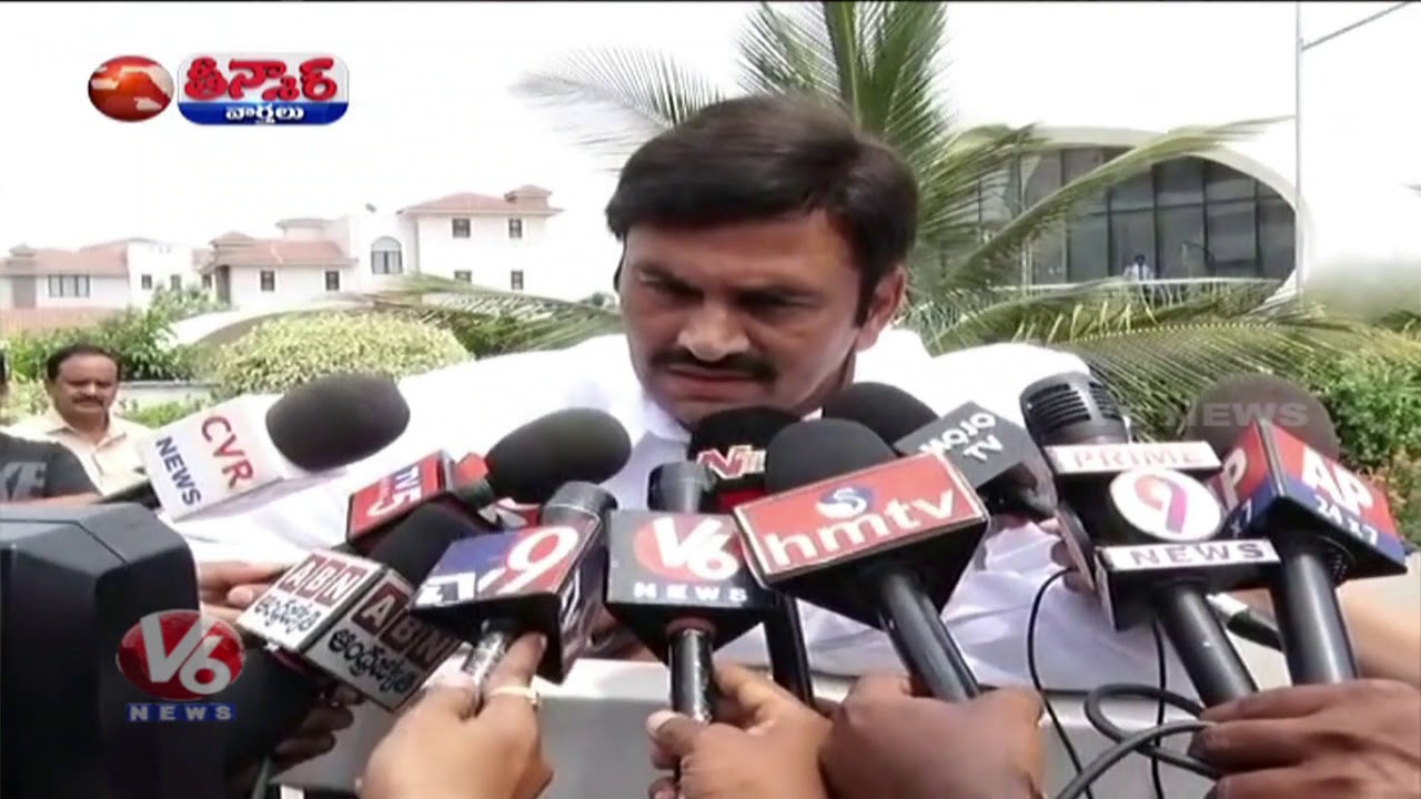 CBI Raids On Narasapuram YCP Leader Raghurama Krishnam Raju Properties | Teenmaar News | V6 News