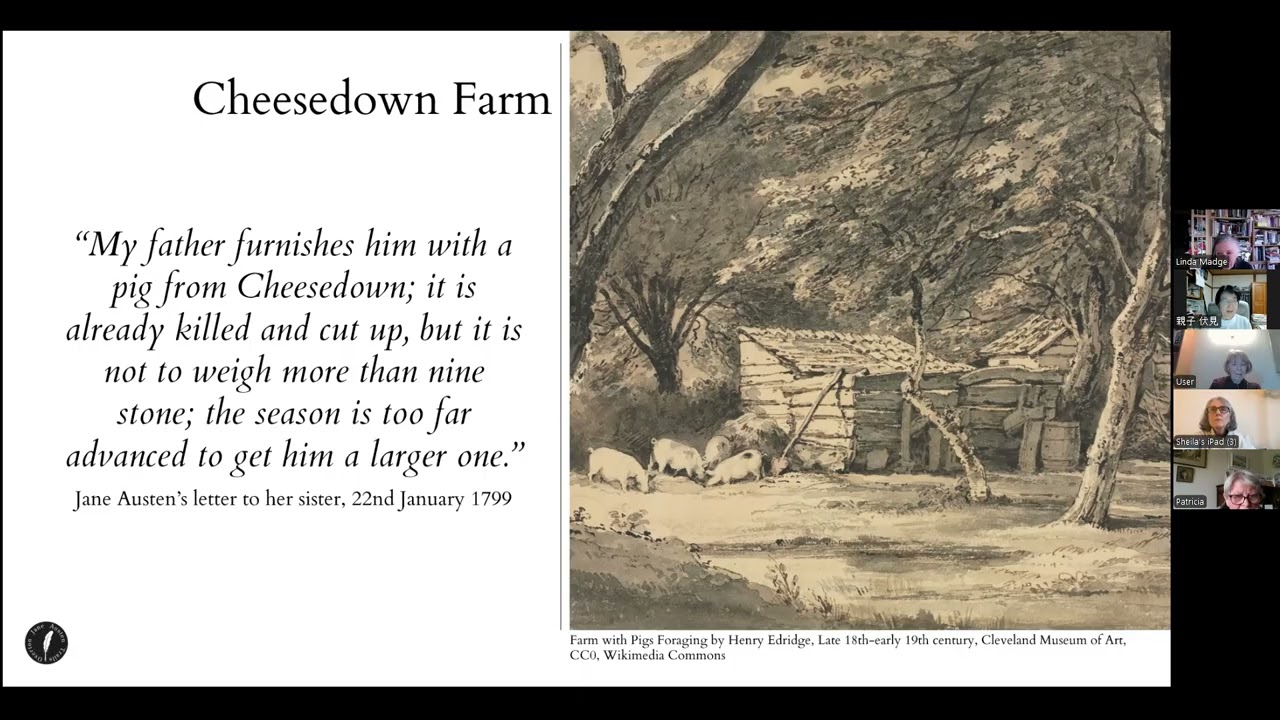 Jane Austen's Early Hampshire Life