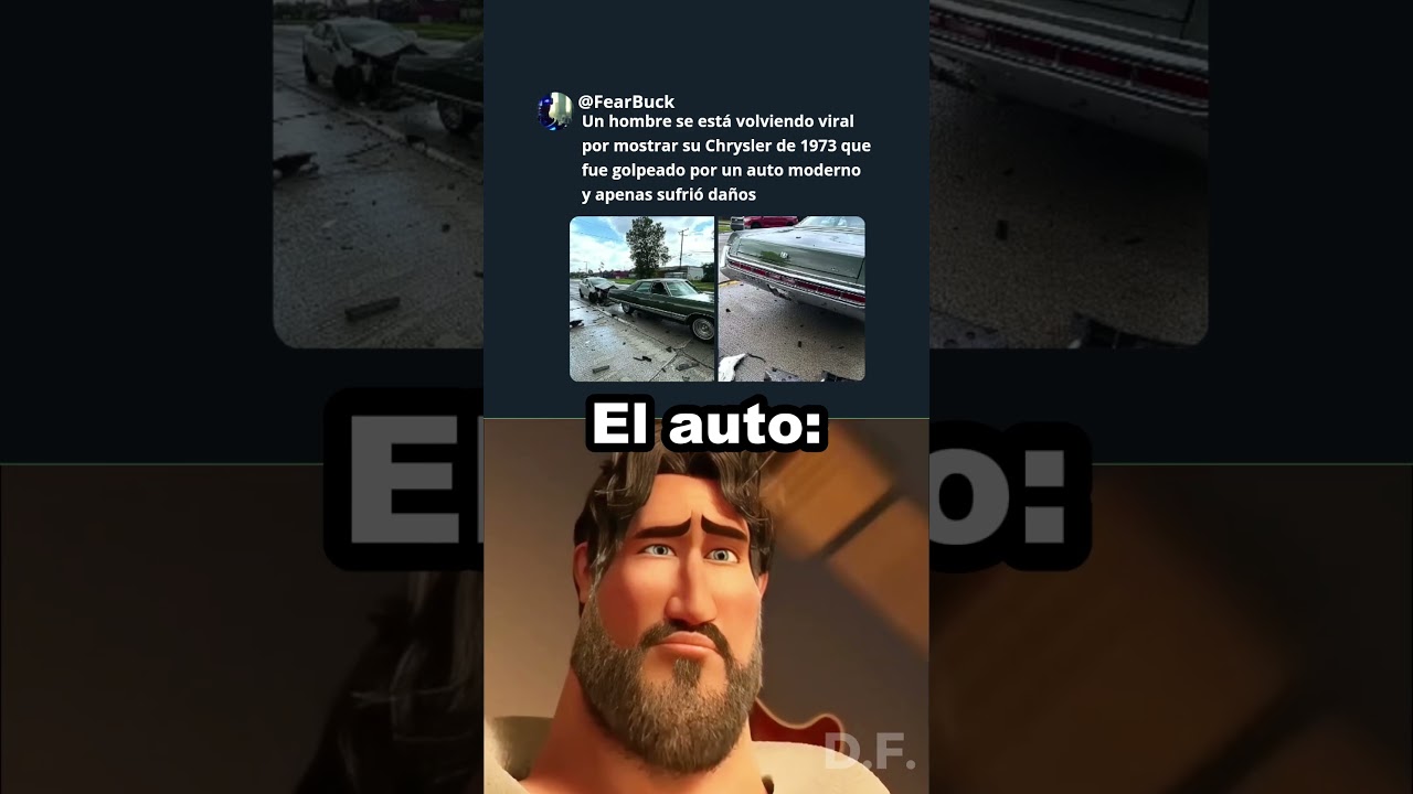 El Auto es Indestructible🚘