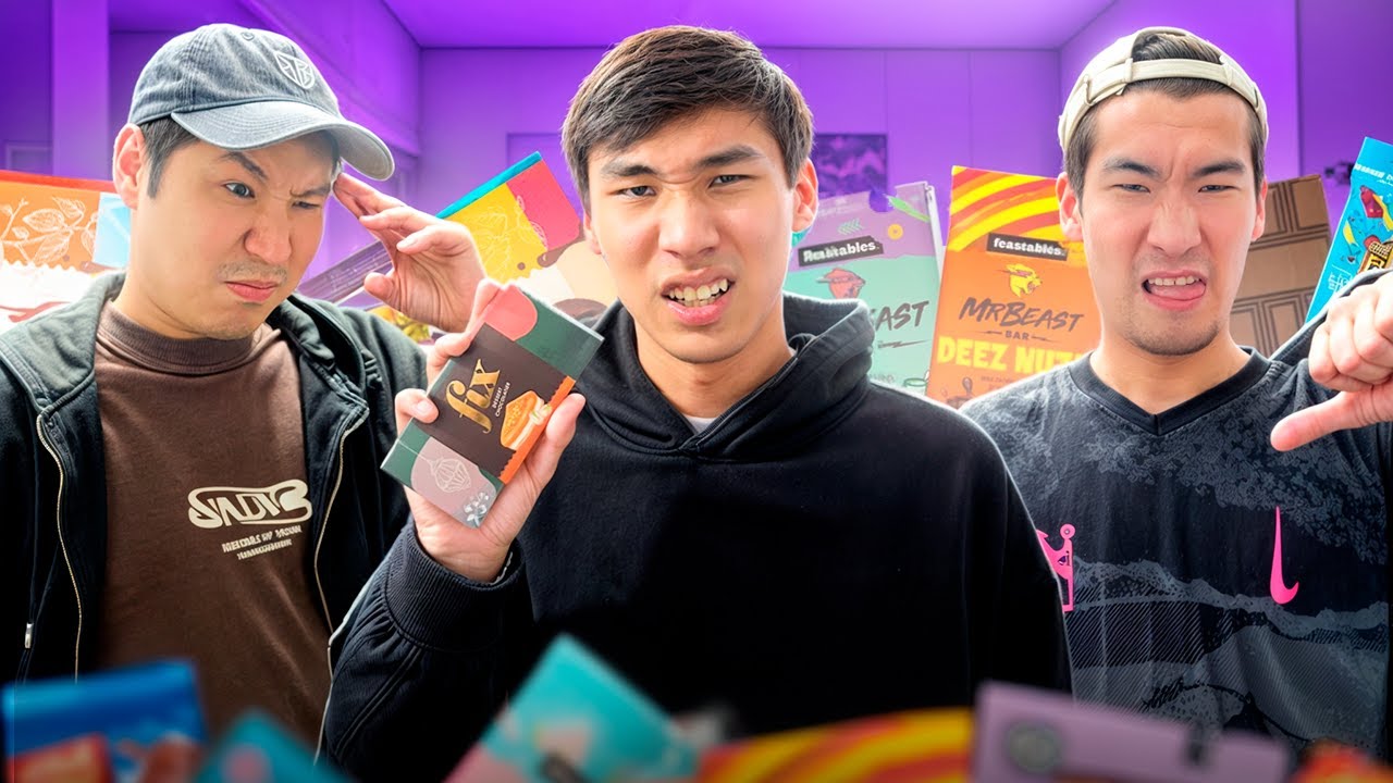 ДУБАЙСКИЙ ШОКОЛАД VS Mr Beast ШОКОЛАДЫ! ҚАЙСЫСЫ ЖАҚСЫ? КАЗАКША АЙШУАК