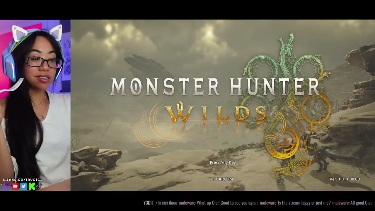 🔴 LET’S PLAY: MONSTER HUNTER WILDS | Twitch & Youtube