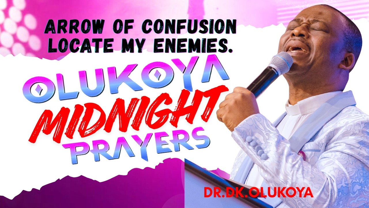 31st January, Month End Prayers- Arrow of Confusion, Locate my Enemies. OLUKOYA PRAYERS #mfm