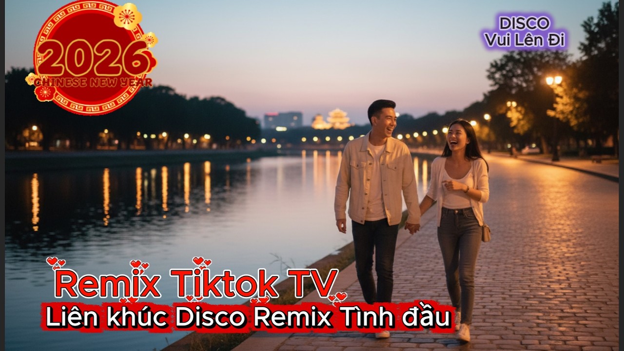Liên khúc nhạc Remix tiktok 2026 – Disco Remix Tình Đầu Ngọt Ngào 💫 | Remix tiktok TV