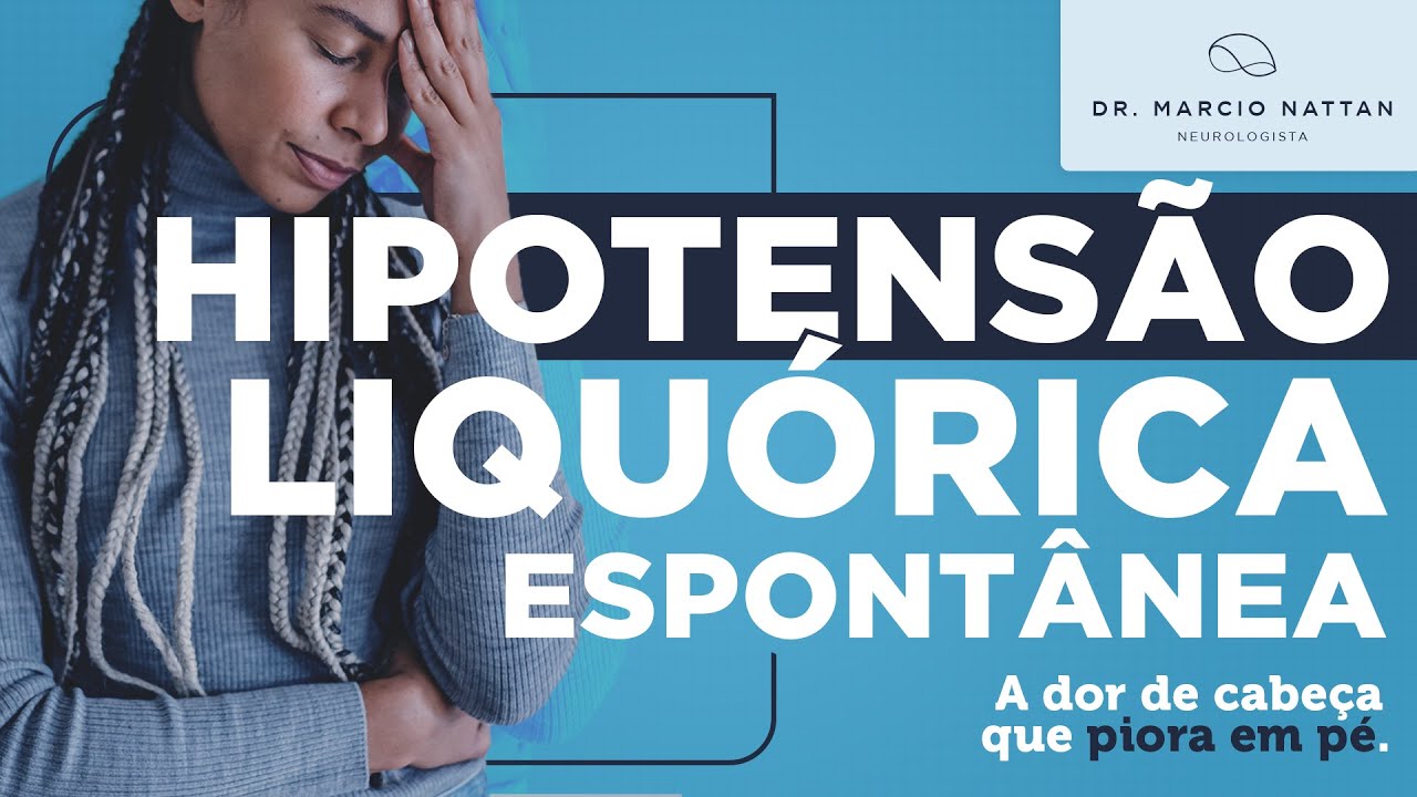 Dor de cabeça que piora em pé?