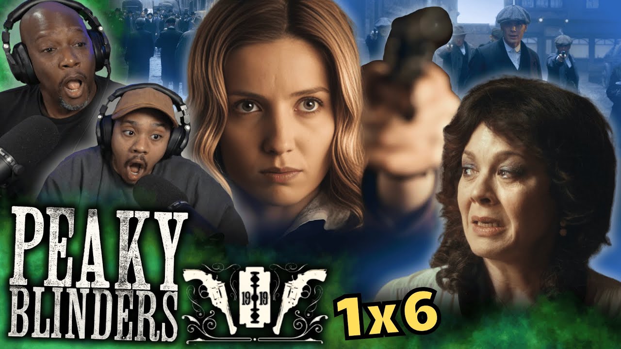 ЭТОТ ФИНАЛ! Реакция на 6 серию 1 сезона сериала «Острые козырьки»