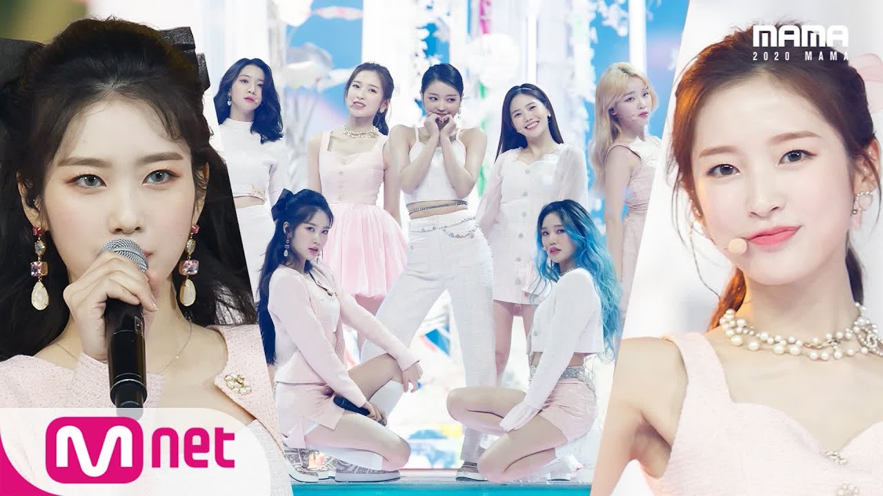[2020 MAMA] OH MY GIRL_Nonstop | Mnet 201206 방송