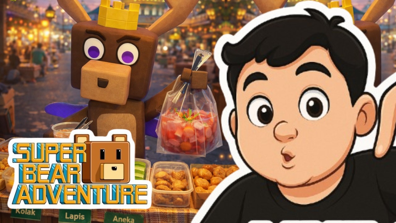 [VERTICAL] DAY 30 APAKAH BESOK LEBARAN !!! | LIVE STREAMING MABAR #superbearadventure