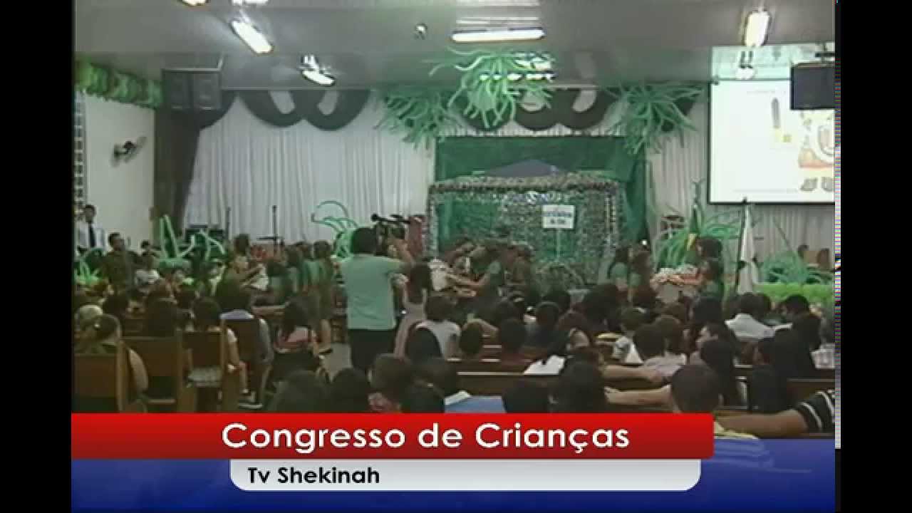 Congresso de Crian&ccedil;a 2015 ( S&aacute;bado )