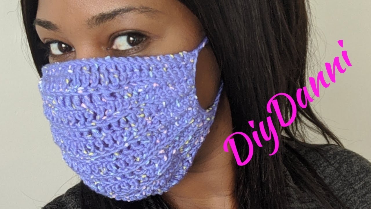 Crochet Face- Mask - quick and simple