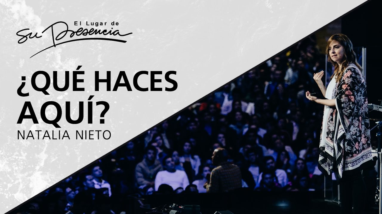 &iquest;Qu&eacute; haces aqu&iacute;? - Natalia Nieto - 29 Marzo 2017