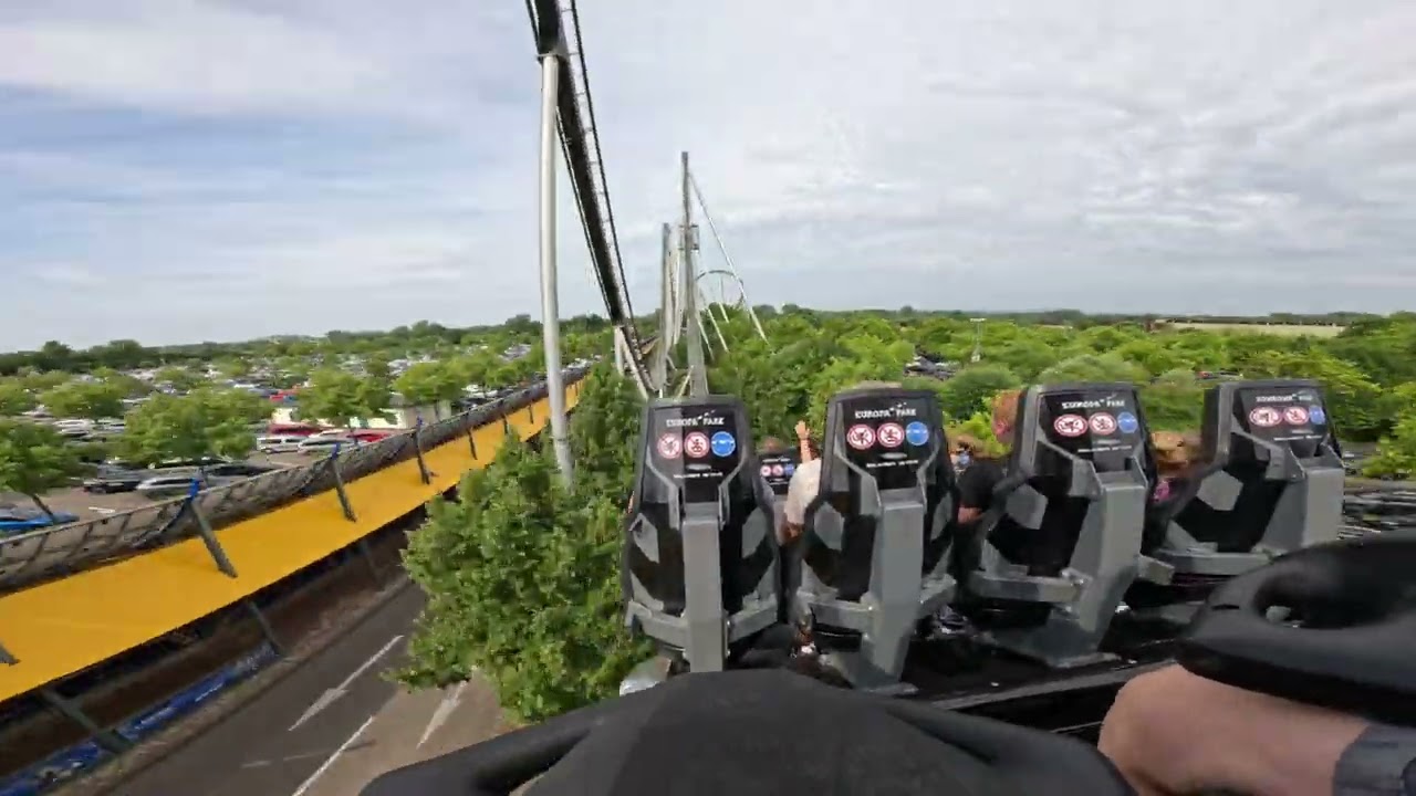Europa-Park Silverstar Onride 4K