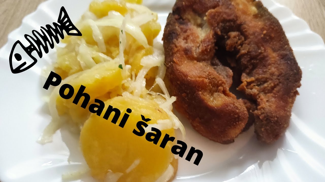 Kako napraviti pohanog šarana + čišćenje