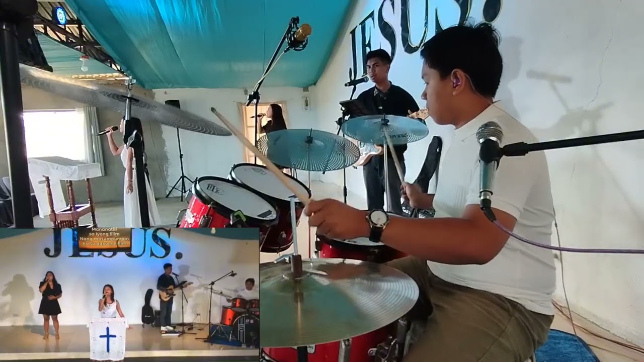 Lilim - Victory Worship (Sunday Drum Cam 🥁)