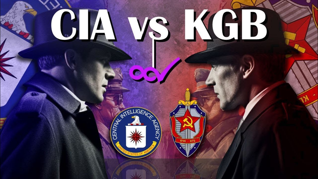 CIA vs KGB - Kumpi voitti kylmän sodan?