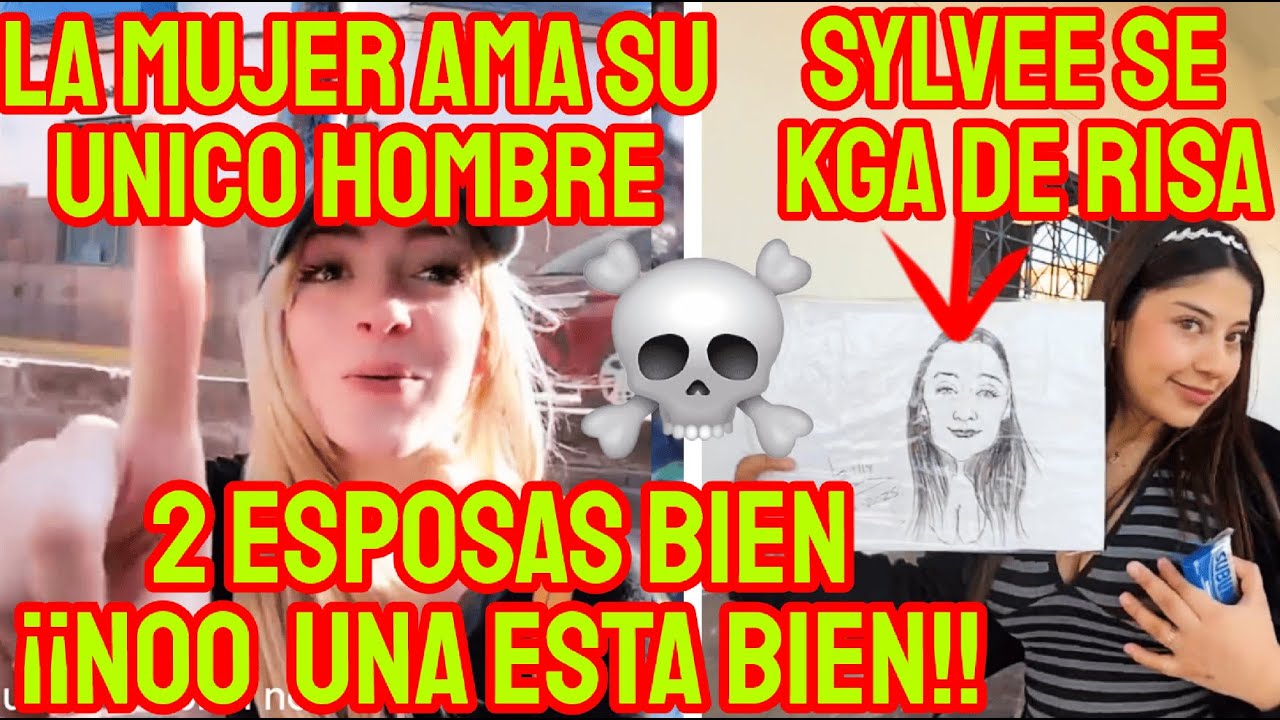 SYLVEE ESCUCHA HISTORIA DE LOS INCAS Y SE PONE CALAVERA XD + SE KGA DE RISA DEL DIBUJO DE ZULLY XD