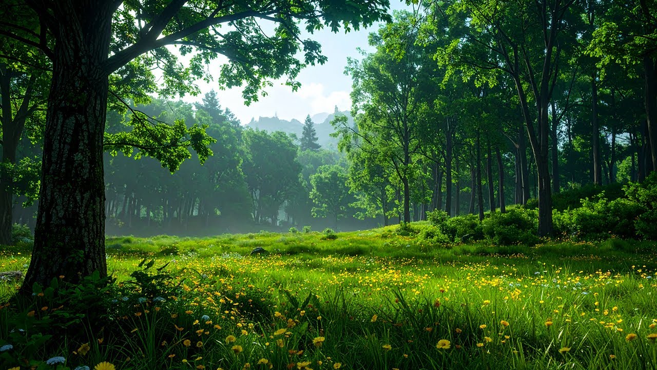 Deep Forest Birdsong | Relaxing Nature Sounds for Deep Sleep & Focus