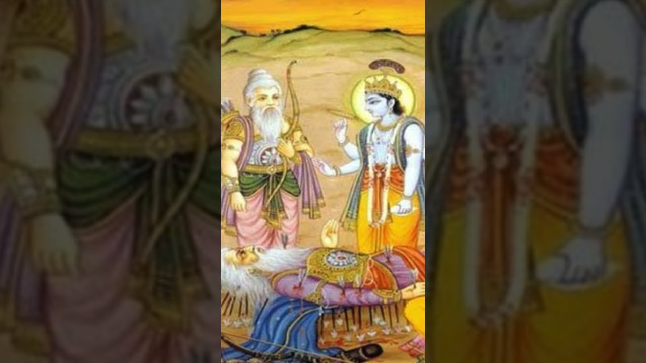 Chaganti garu about Bheesmacharya #chaganti #bheesma #mahabharat #krishna #shorts