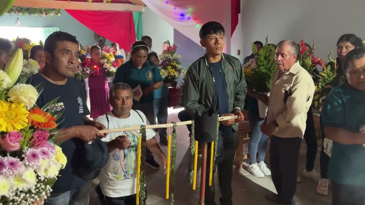 Fiesta anual en Honor a la Virgen de Guadalupe en Pajarito Grande 2026 VIDEO 3