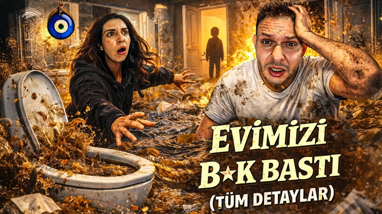 EVİMİZİ B*K BASTI! ( TÜM DETAYLAR )