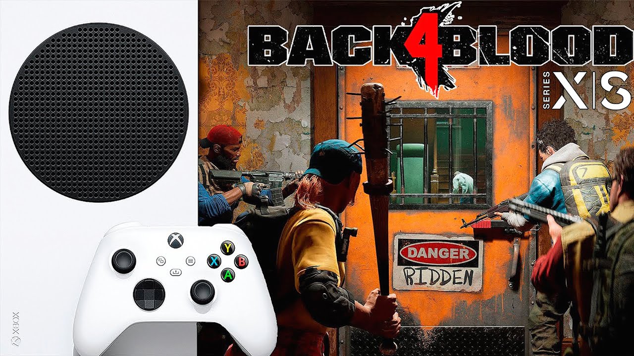 Back 4 Blood Xbox Series S Геймплей 60 FPS