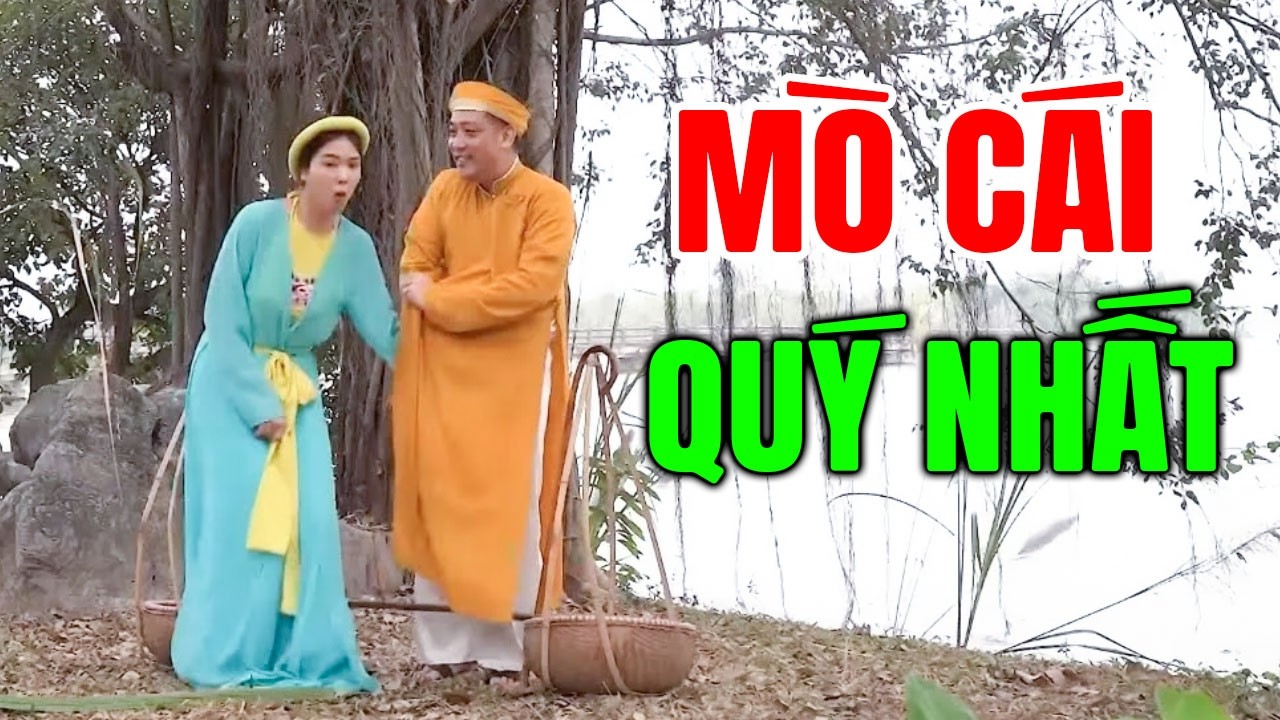 Hài Tết 2026 | MÒ CÁI QUÝ NHẤT | Phim Hài Quang Tèo Mới Nhất 2026