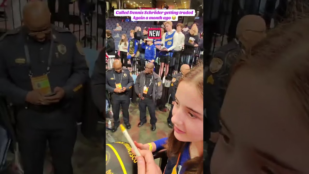 This is why Dennis Schröder got traded 😂😂 